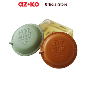 AZKO Meteran Jahit Mini 15 cm Tape Measure Pita Ukur Jahitan Pengukur Badan Alat Ukur Baju Pakaian Barang Serbaguna