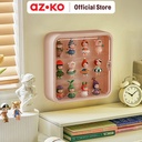 AZKO Stora Kotak Pajang Action Figure Hanging Display Box Tempat Koleksi Pajangan Storage Tempat Hiasan Dekorasi Rumah