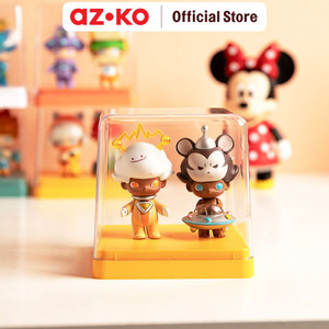 AZKO Stora Kotak Pajang Action Figure Single Square Display Box Tempat Koleksi Pajangan Storage Tempat Hiasan Dekorasi Rumah