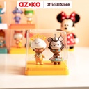 AZKO Stora Kotak Pajang Action Figure Single Square Display Box Tempat Koleksi Pajangan Storage Tempat Hiasan Dekorasi Rumah