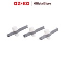 AZKO Culinart Penjepit Sealing Screw Cap - Abu-Abu Jepitan Bungkus Makanan Perlengkapan Dapur