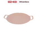 AZKO Kris Wajan Panggangan Datar Griddle Grill Pan Teflon Panggang Anti Lengket Peralatan Masak Perlengkapan Dapur