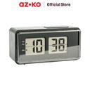 AZKO Arthome Jam Meja Digital Flip 3529 Desk Clock Jam Digital Aesthetic Dekorasi Meja Hiasan Rumah Tempat Komersial