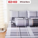 AZKO Sleeplite Set Seprai Microfiber Joe Sprei Motif Seprai Aesthetic Seprei Sheet Set Bed Sheet Aksesoris Tempat Tidur Set Sarung Bantal Sarung Guling