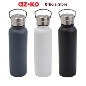 AZKO Kris Fox Botol Vacuum Flask Tumbler Termos Minuman Tempat Air Minum Panas Dingin Water Bottle Food Grade Perlengkapan Minum