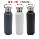 AZKO Kris Fox Botol Vacuum Flask Tumbler Termos Minuman Tempat Air Minum Panas Dingin Water Bottle Food Grade Perlengkapan Minum