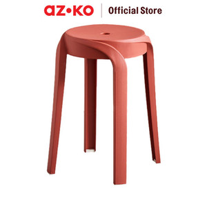 AZKO Soleil Vortex Bangku Pp Multipurpose Stool Bangku Makan Cafe Restoran Tempat Duduk Serbaguna Furinture Interior Rumah