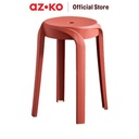 AZKO Soleil Vortex Bangku Pp Multipurpose Stool Bangku Makan Cafe Restoran Tempat Duduk Serbaguna Furinture Interior Rumah