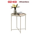 AZKO Soleil Meja Teras Tray Meja Luar Ruangan Garden Table Balcony Desk Furnitur Taman Outdoor Furniture
