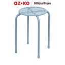 AZKO Soleil Luna Bangku Metal Multipurpose Stool Bangku Makan Cafe Restoran Tempat Duduk Serbaguna Furniture Interior Rumah