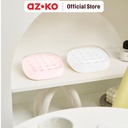AZKO Stora Kotak Perhiasan 2 Tingkat Wadah Simpan Aksesoris Tempat Anting Kalung Cincin Organizer Aksesoris Serbaguna Desk Storage Box Organizer Meja