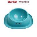 AZKO Paws N Tail Pet Bowl Leak-Proof Medium Tosca Wadah Makanan Anabul Anjing Kucing Pet Food Bowl Perlengkapan Makan Hewan Peliharaan
