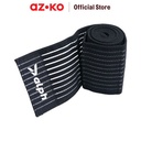 AZKO 3In1 Support Wrap Black Elbow And Knee Wrap Pelindung Tangan Dan Kaki Aksesoris Olahraga