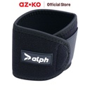 AZKO Alph Wrist Support Brace Black Wrist Support Pendukung Tangan Perlengkapan Kesehatan