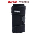 AZKO Alph Knee Protector Gel Black Knee Pad Protector Pelindung Kaki Aksesoris Keamanan Perlengkapan Keselamatan Olahraga