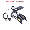 AZKO Skorpion Bike Foot Pumps Afp-131 Black Bike Pumps Bicycle Pump Pompa Angin Ban Multifungsu Perlengkapan Bersepeda Pompa Kolam Renang