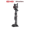 AZKO Klaz 800 ml Vacuum Cleaner Dry Cordless Bended - Abu-Abu Alat Pembersih Vakum Nirkabel Cleaning Tool Mesin Vacuum Cleaner Peralatan Kebersihan Penyedot Kotoran