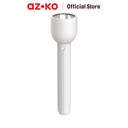 AZKO Powerlite Senter Rechargeable 3 watt 300 lumens - Putih Flashlight Emergency Lamp Lampu Camping Portable Travel Light Lampu Darurat Cadangan