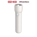 AZKO Powerlite Senter Rechargeable 2 watt 60 lumens - Putih Flashlight Emergency Lamp Lampu Camping Portable Travel Light Lampu Darurat Cadangan