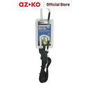 AZKO Krisbow Tali Bungee Dengan Karabiner Bungee Cord Tali Pengikat Karabiner Pengikat Elastis