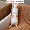 AZKO Ataru 65 Cm Bantal Sofa Cushion Sofa Aesthetic Bantal Dekorasi Sofa Bentuk Kucing Throw Pillow Couch