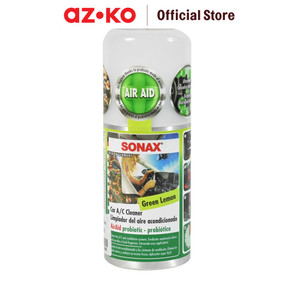 AZKO Sonax Green Lemon Pembersih Ac Air Aid Car Air Conditioner Cleaner. Pembersih Ac Mobil Perlengkapan Kebersihan Kabin Mobil