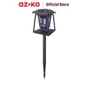 AZKO Krisbow Perangkap Nyamuk Solar 10 watt Perangkap Serangga Mosquito Trap Alat Pengusir Pembasmi Nyamuk Perlengkapan Elektronik Rumah Tangga