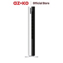 AZKO Kris Smart Kipas Angin Berdiri Wifi Dc Motor - Putih/Hitam Standing Fan Penyejuk Ruangan Kipas Lantai