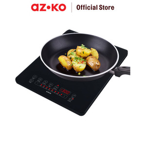 AZKO Kris Kompor Listrik Infrared 1 Tungku 200-1300 watt - Hitam Electric Stove Kompor Elektrik 1 Tungku Perlengkapan Dapur Alat Masak