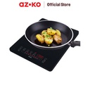 AZKO Kris Kompor Listrik Infrared 1 Tungku 200-1300 watt - Hitam Electric Stove Kompor Elektrik 1 Tungku Perlengkapan Dapur Alat Masak