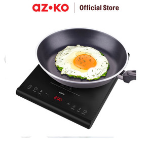 AZKO Kris Kompor Listrik 1 Tungku 200-1300 watt - Hitam Electric Stove Kompor Elektrik 1 Tungku Perlengkapan Dapur Alat Masak