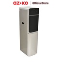 AZKO Klaz Dispenser Air Bottom Loading Te Dengan Pintu - Silver Tabung Air Minum Galon Bawah Elektronik Rumah Tangga Perlengkapan Rumah