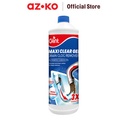 AZKO Glint 1 ltr Maxi Clear Gel Pembersih Sumbatan Pipa Pipe Clog Buster Perlengkapan Kebersihan Drain Cleaner