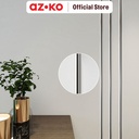 AZKO Forhom 3 mtr Panel Dinding Roll Strip - Silver Wallpanel Pelapis Dinding Interior Dinding Indoor