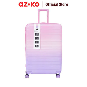 AZKO Passport Blythe Koper Pc & Abs Tsa Lock Cotton Candy Hardcase Luggage Koper Bagasi Dengan Tsa Tas Jalan-Jalan Travel Bag Tas Roda