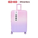 AZKO Passport Blythe Koper Pc & Abs Tsa Lock Cotton Candy Hardcase Luggage Koper Bagasi Dengan Tsa Tas Jalan-Jalan Travel Bag Tas Roda