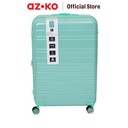 AZKO Passport Blythe Koper Pc & Abs Tsa Lock - Hijau Mint Hardcase Luggage Koper Bagasi Dengan Tsa Tas Jalan-Jalan Travel Bag Tas Roda