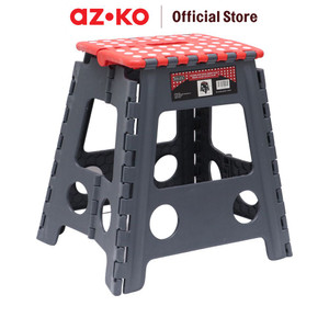 AZKO Soleil Bangku Pijak Lipat 22 cm Foldable Step Stool Bangku Lipet Kursi Pijakan Serbaguna
