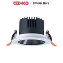 AZKO Krisbow Lampu Downlight Led Inbow Adjustable Lampu Sorot Ceiling Light Peralatan Elektronik Lampu Plafon