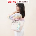 AZKO Ataru Jas Hujan Pvc Sekali Pakai Long Raincoat Mantel Hujan Eva Baju Pelindung Ujan Ponco Perlengkapan Berkendara