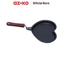 AZKO Kris Wajan Penggorengan Frypan Egg Pan Wok Anti Lengket Non Stick Teflon Penggoreng Alat Masak Perlengkapan Dapur