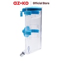 AZKO Paws N Tail Pet Water Bottle W Holder Pin Blue 500ml Pet Feeding Bottle Animal Feeder Botol Minuman Hewan Peliharaan Aksesoris Hewan Peliharaan