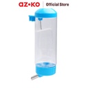 AZKO Paws N Tail Pet Water Bottle Blue 500ml Pet Feeding Bottle Animal Feeder Botol Minuman Hewan Peliharaan Aksesoris Hewan Peliharaan