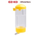 AZKO Paws N Tail Pet Water Bottle Yellow 400ml Pet Feeding Bottle Animal Feeder Botol Minuman Hewan Peliharaan Aksesoris Hewan Peliharaan