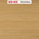 AZKO Vinyl Click Kris 5.3mm Mid Oak 1.75M2 Vinyl Floor Lantai Motif Kayu Pelapis Lantai