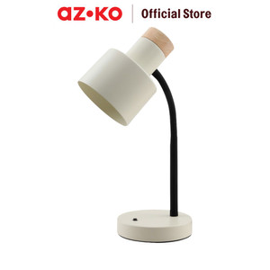AZKO Eglare Freja Lampu Meja E27 Multifunctional Table Lamp Lampu Baca Dan Belajar Serbaguna Penerangan Kamar Desk Light Study Lamp