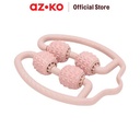 AZKO Alph Flexible Muscle Roller - Pink Alat Olahraga Alat Fitness Alat Gym Sprot Tools Perlengkapan Olahraga