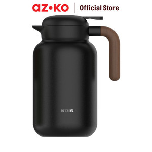 AZKO Kris 1.3 ltr Devon Teko Vacuum Flask Drinkware Pitcher Vakum Flask Dua Lapisan Perlengkapan Minum Water Kettle Ceret Vacuum Flask Wadah Air Minum Panas