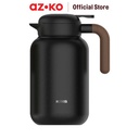 AZKO Kris 1.3 ltr Devon Teko Vacuum Flask Drinkware Pitcher Vakum Flask Dua Lapisan Perlengkapan Minum Water Kettle Ceret Vacuum Flask Wadah Air Minum Panas