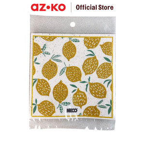 AZKO Proclean Spons Pembersih Compressed Cellulose Sponge Busa Pembersih Serbaguna Alat Kebersihan Spon Cuci Piring
